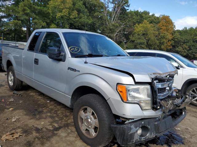 FORD F150 SUPER 2013 with VIN 1FTFX1CF7DKD28571 - Photo from auction