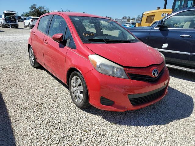 TOYOTA YARIS 2014 with VIN JTDKTUD33ED582994 - Photo from auction