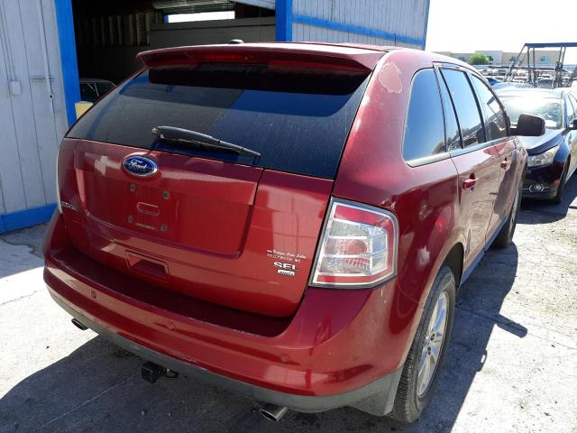 Photo 4 from auction – 2009 FORD EDGE SEL with VIN 2FMDK48C09BA46601
