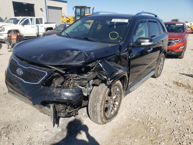 Photo 2 from auction – 2013 KIA SORENTO SX with VIN 5XYKWDA28DG362060