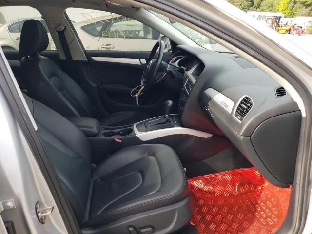 Photo 5 from auction – 2012 AUDI A4 PREMIUM with VIN WAUBFAFL0CN019294