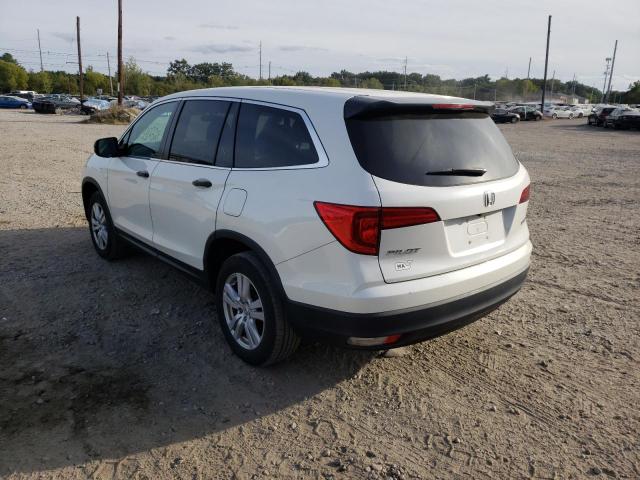 Photo 3 from auction – 2018 HONDA PILOT LX with VIN 5FNYF6H18JB012529