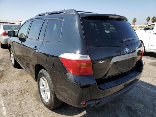 Photo 3 from auction – 2009 TOYOTA HIGHLANDER with VIN JTEDS41AX92078602