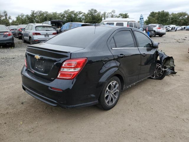 Photo 4 from auction – 2017 CHEVROLET SONIC LT with VIN 1G1JD5SB1H4125705