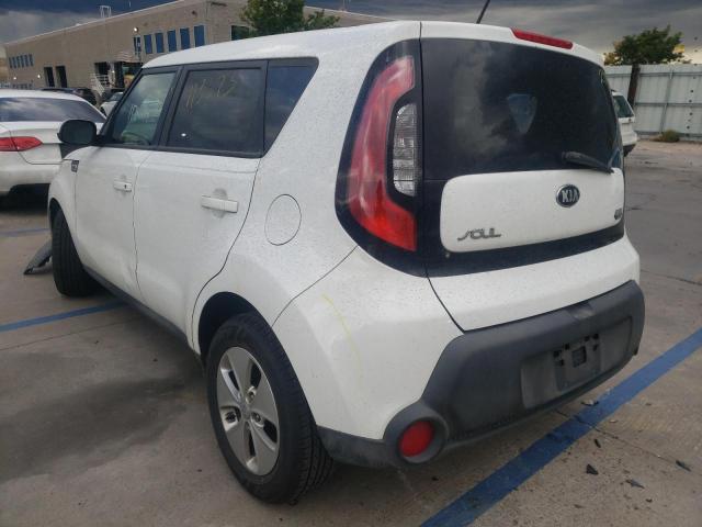 Photo 3 from auction – 2015 KIA SOUL with VIN KNDJN2A25F7127375