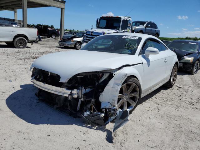 Photo 2 from auction – 2009 AUDI TT 3.2 QUA with VIN TRUDD38J491012850