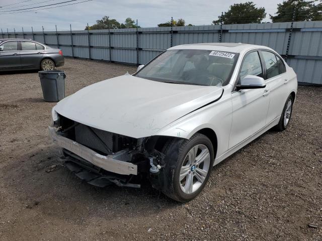Photo 2 from auction – 2016 BMW 328 XI SUL with VIN WBA8E3G52GNU03379