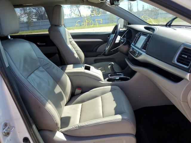 Photo 5 from auction – 2019 TOYOTA HIGHLANDER with VIN 5TDJZRFH2KS586373