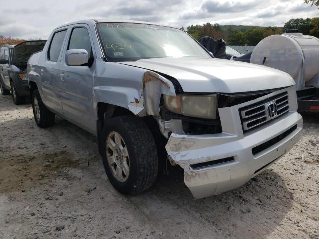 Photo 1 from auction – 2008 HONDA RIDGELINE with VIN 2HJYK16418H503522