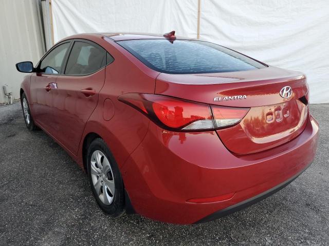 Photo 3 from auction – 2016 HYUNDAI ELANTRA SE with VIN KMHDH4AE4GU650346