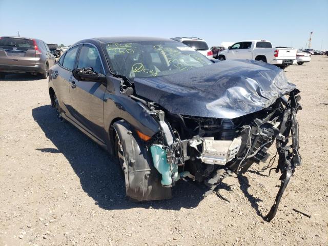 HONDA CIVIC EX 2017 z numerem VIN 19XFC2F79HE072738 - Zdjęcie z aukcji
