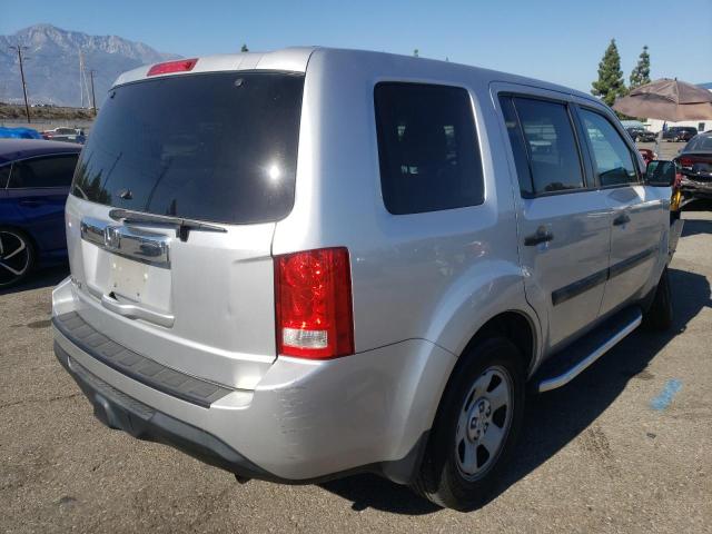 Photo 4 from auction – 2013 HONDA PILOT LX with VIN 5FNYF3H21DB025926