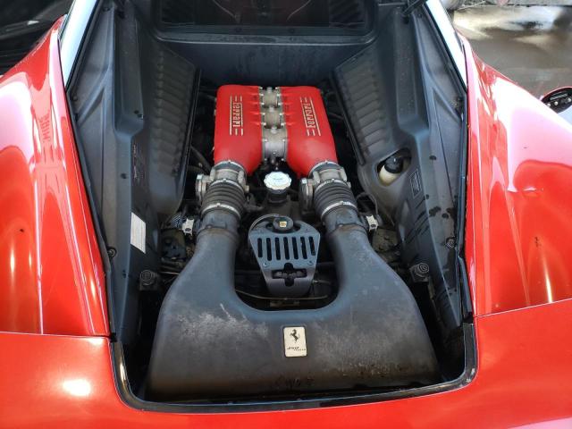 Photo 7 from auction – 2013 FERRARI 458 ITALIA with VIN ZFF67NFA1D0194502
