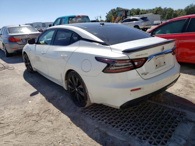Photo 3 from auction – 2020 NISSAN MAXIMA SR with VIN 1N4AA6EV5LC367901