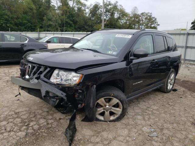 Photo 2 from auction – 2013 JEEP COMPASS LA with VIN 1C4NJDEB6DD145871