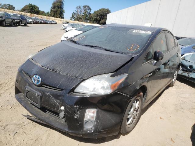 Photo 2 from auction – 2011 TOYOTA PRIUS with VIN JTDKN3DU6B0257417