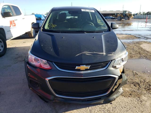 Photo 5 from auction – 2020 CHEVROLET SONIC with VIN 1G1JG6SB7L4123933