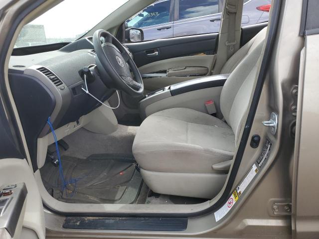 Photo 7 from auction – 2007 TOYOTA PRIUS with VIN JTDKB20U977589522