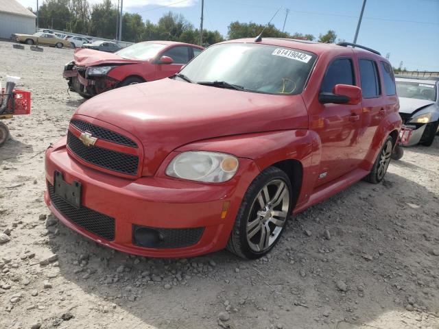 Photo 2 from auction – 2009 CHEVROLET HHR SS with VIN 3GNCA63XX9S582434