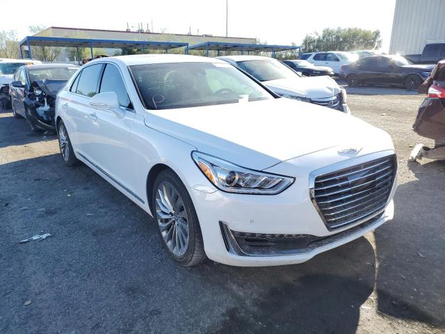 GENESIS G90 PREMIU 2017 with VIN KMHG34JA5HU033645 - Photo from auction