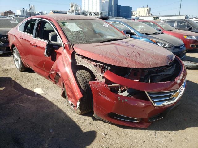 CHEVROLET IMPALA LT 2014 with VIN 2G1115SL4E9206787 - Photo from auction