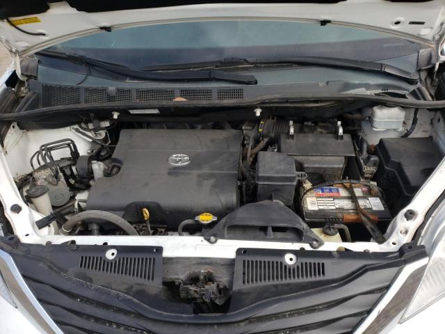 Photo 7 from auction – 2014 TOYOTA SIENNA LE with VIN 5TDKK3DC3ES407291