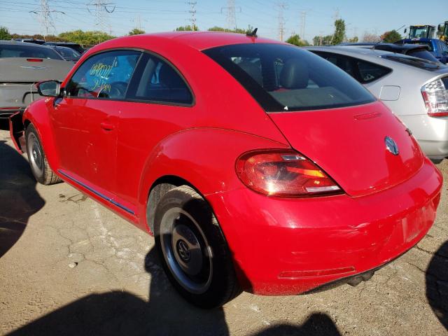 Photo 3 from auction – 2012 VOLKSWAGEN BEETLE with VIN 3VWJX7AT6CM634249