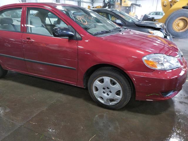 Photo 9 from auction – 2003 TOYOTA COROLLA CE with VIN 1NXBR32E73Z095609