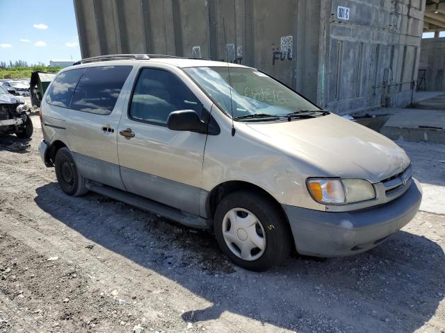Photo 1 from auction – 2000 TOYOTA SIENNA CE with VIN 4T3ZF19C0YU223607