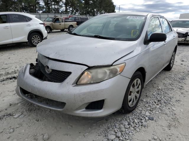 Photo 2 from auction – 2009 TOYOTA COROLLA BA with VIN 1NXBU40E99Z015453