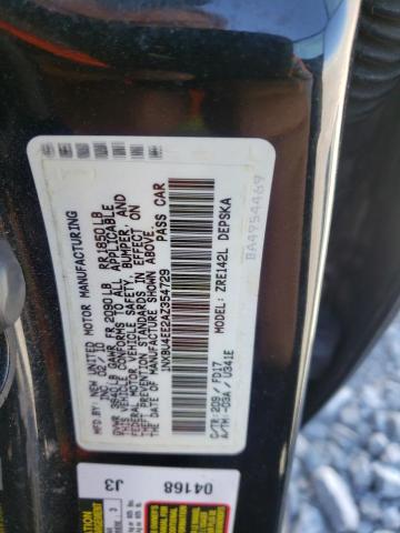Photo 10 from auction – 2010 TOYOTA COROLLA BA with VIN 1NXBU4EE2AZ354729