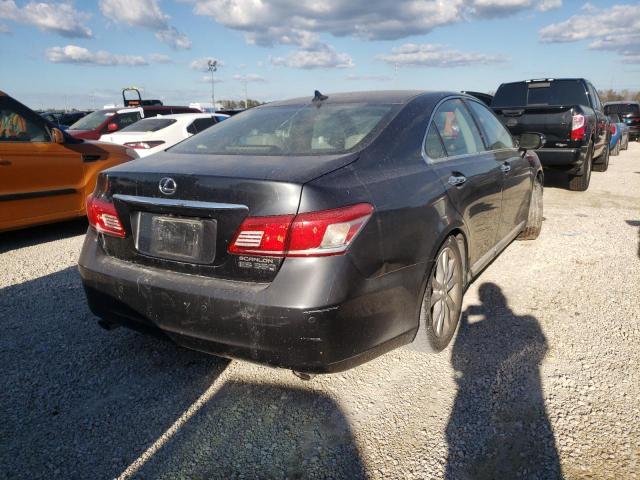 Photo 4 from auction – 2011 LEXUS ES 350 with VIN JTHBK1EG8B2467896