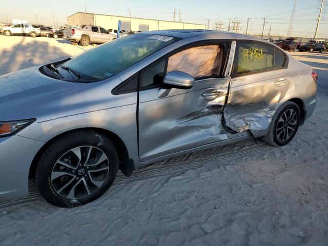 Photo 9 from auction – 2014 HONDA CIVIC EX with VIN 19XFB2F81EE017644