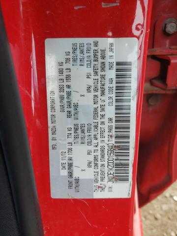 Photo 10 from auction – 2013 MAZDA MAZDA2 with VIN JM1DE1KZ0D0159840