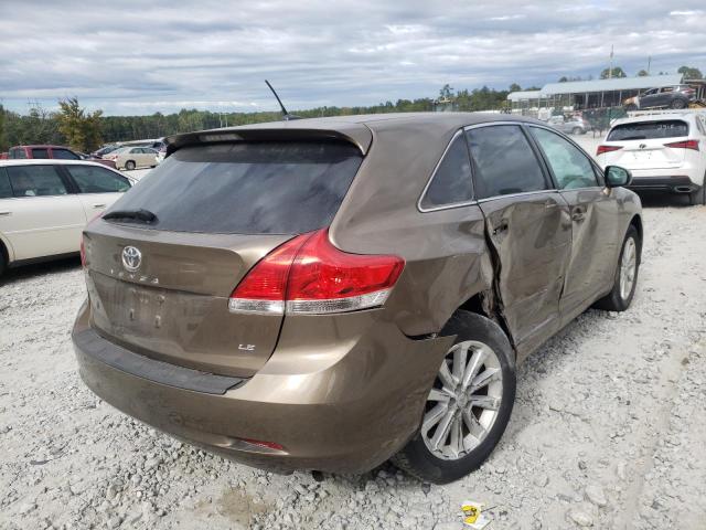 Photo 4 from auction – 2012 TOYOTA VENZA LE with VIN 4T3ZA3BB7CU062385