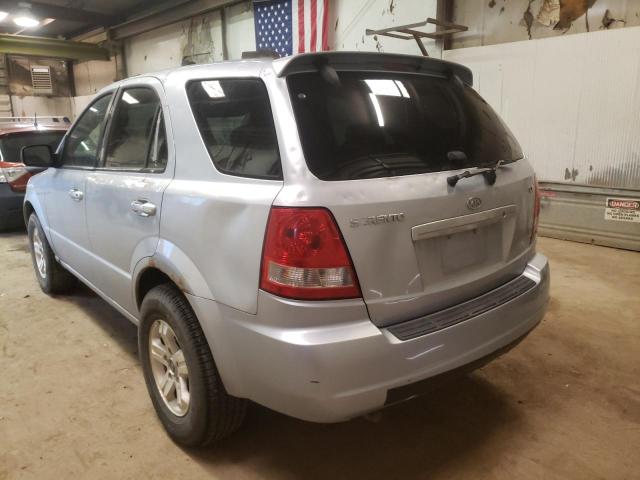 Photo 3 from auction – 2005 KIA SORENTO EX with VIN KNDJC733655407650