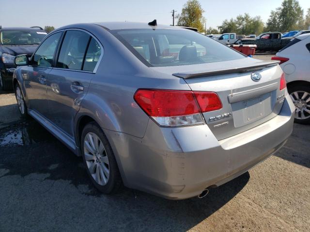 Photo 3 from auction – 2011 SUBARU LEGACY 2.5 with VIN 4S3BMBK61B3265151