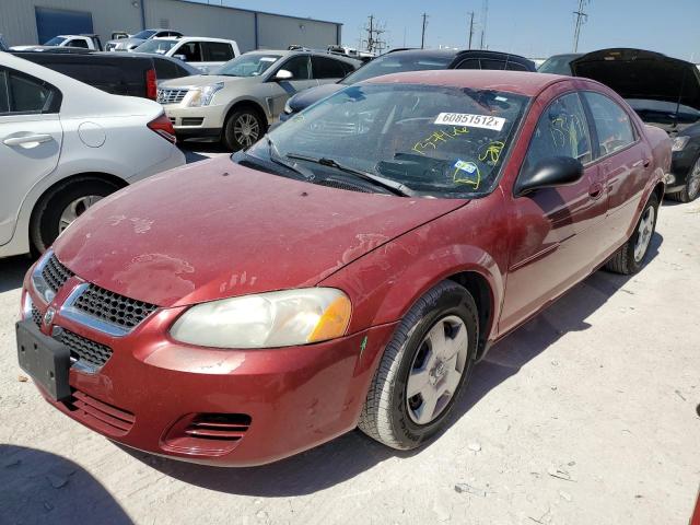 Photo 2 from auction – 2006 DODGE STRATUS SX with VIN 1B3EL46X86N137466
