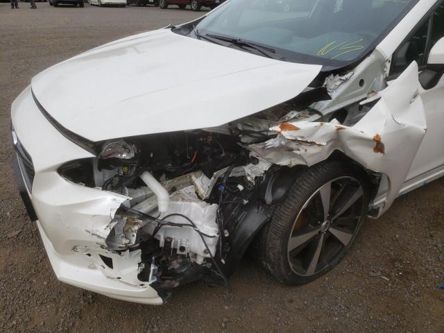 Photo 9 from auction – 2017 SUBARU IMPREZA SP with VIN 4S3GTAM60H3749398