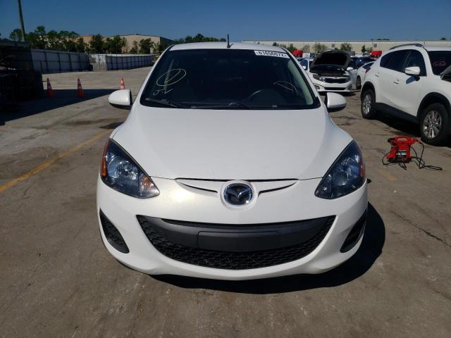 Photo 9 from auction – 2011 MAZDA MAZDA2 with VIN JM1DE1HYXB0112083