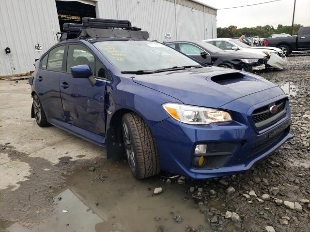 SUBARU WRX PREMIU 2016 with VIN JF1VA1E67G9828077 - Photo from auction