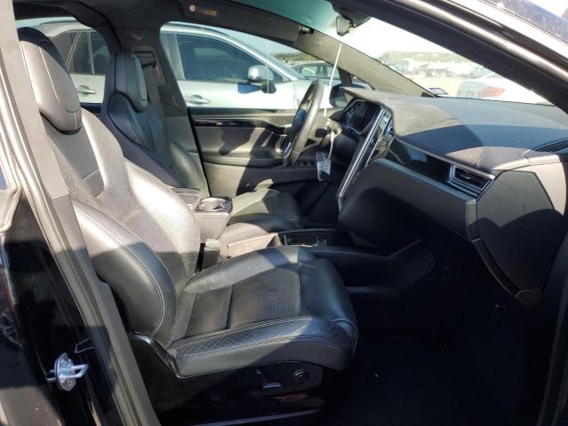 Photo 5 from auction – 2016 TESLA MODEL X with VIN 5YJXCAE44GF001235
