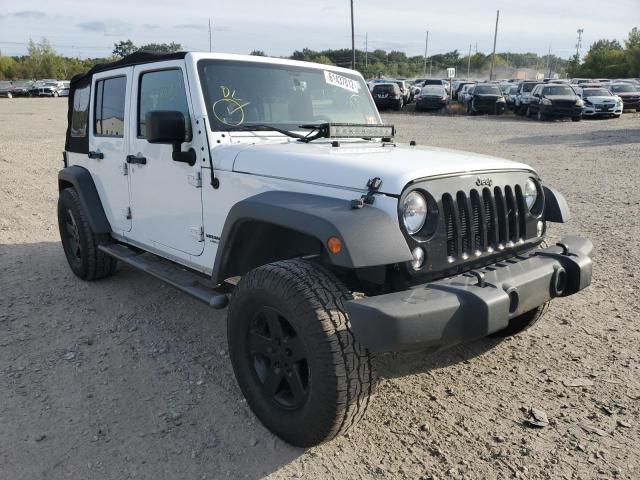 JEEP WRANGLER U 2017 with VIN 1C4BJWDG9HL634983 - Photo from auction