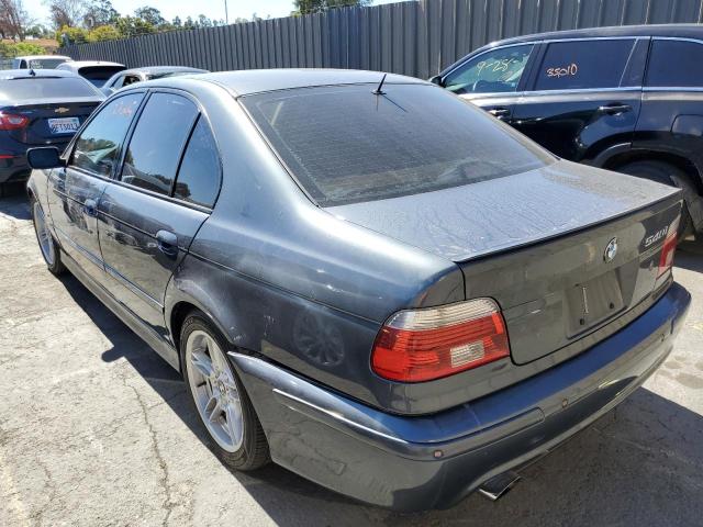 Photo 3 from auction – 2001 BMW 540 I with VIN WBADN53451GC98097