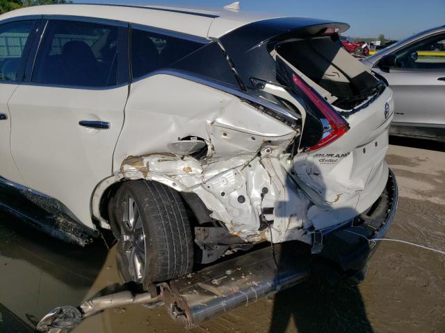 Photo 9 from auction – 2016 NISSAN MURANO S with VIN 5N1AZ2MG7GN114891