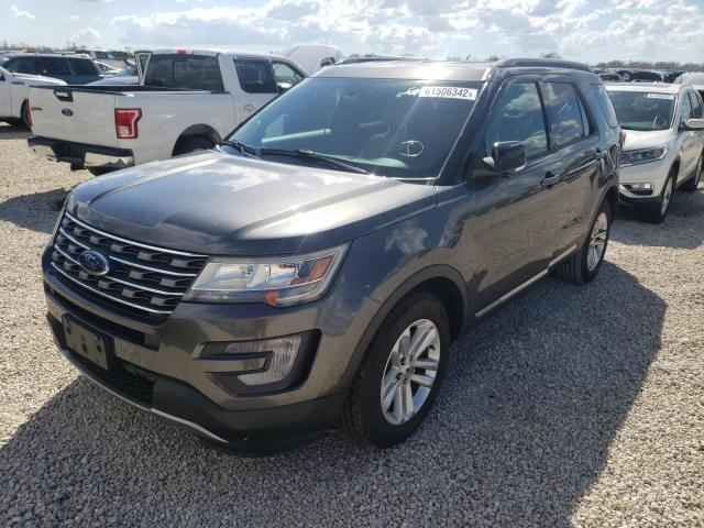 Photo 2 from auction – 2017 FORD EXPLORER X with VIN 1FM5K7D83HGE08757