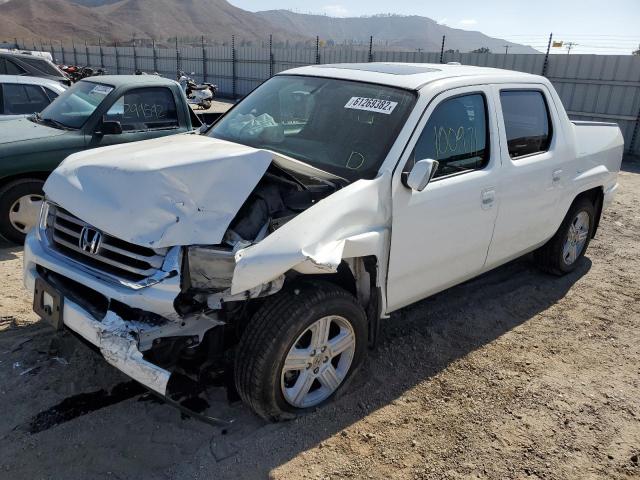 Photo 2 from auction – 2013 HONDA RIDGELINE with VIN 5FPYK1F55DB006347