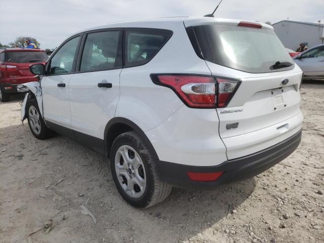 Photo 3 from auction – 2018 FORD ESCAPE S with VIN 1FMCU0F73JUC02651