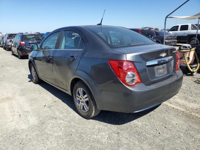 Photo 3 from auction – 2013 CHEVROLET SONIC LT with VIN 1G1JC5SH6D4157793