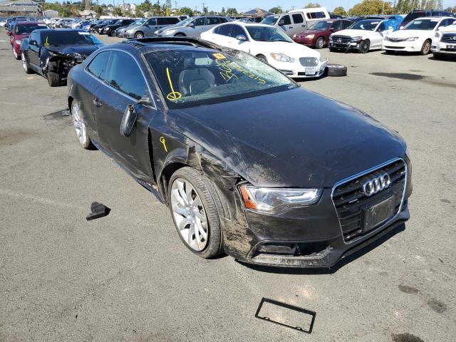AUDI A5 PREMIUM 2016 with VIN WAUM2AFR3GA009588 - Photo from auction